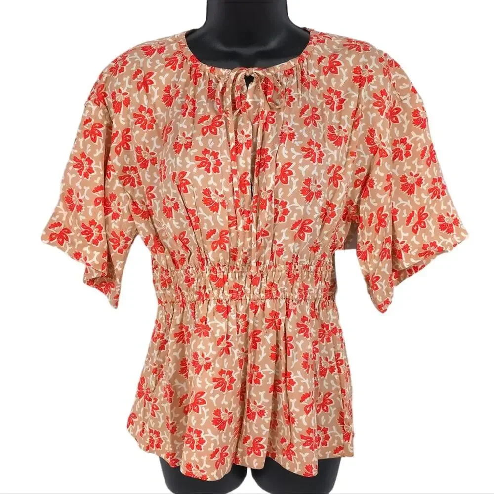 Joie Renae Short Sleeve Shirt - Picture 4 of 11
